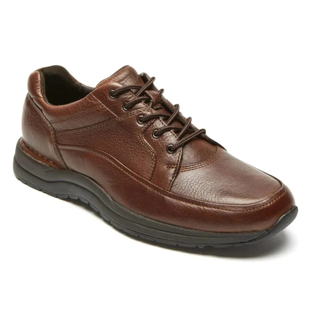 Rockport Men's Edge Hill ll Lace Up Shoes- Brown