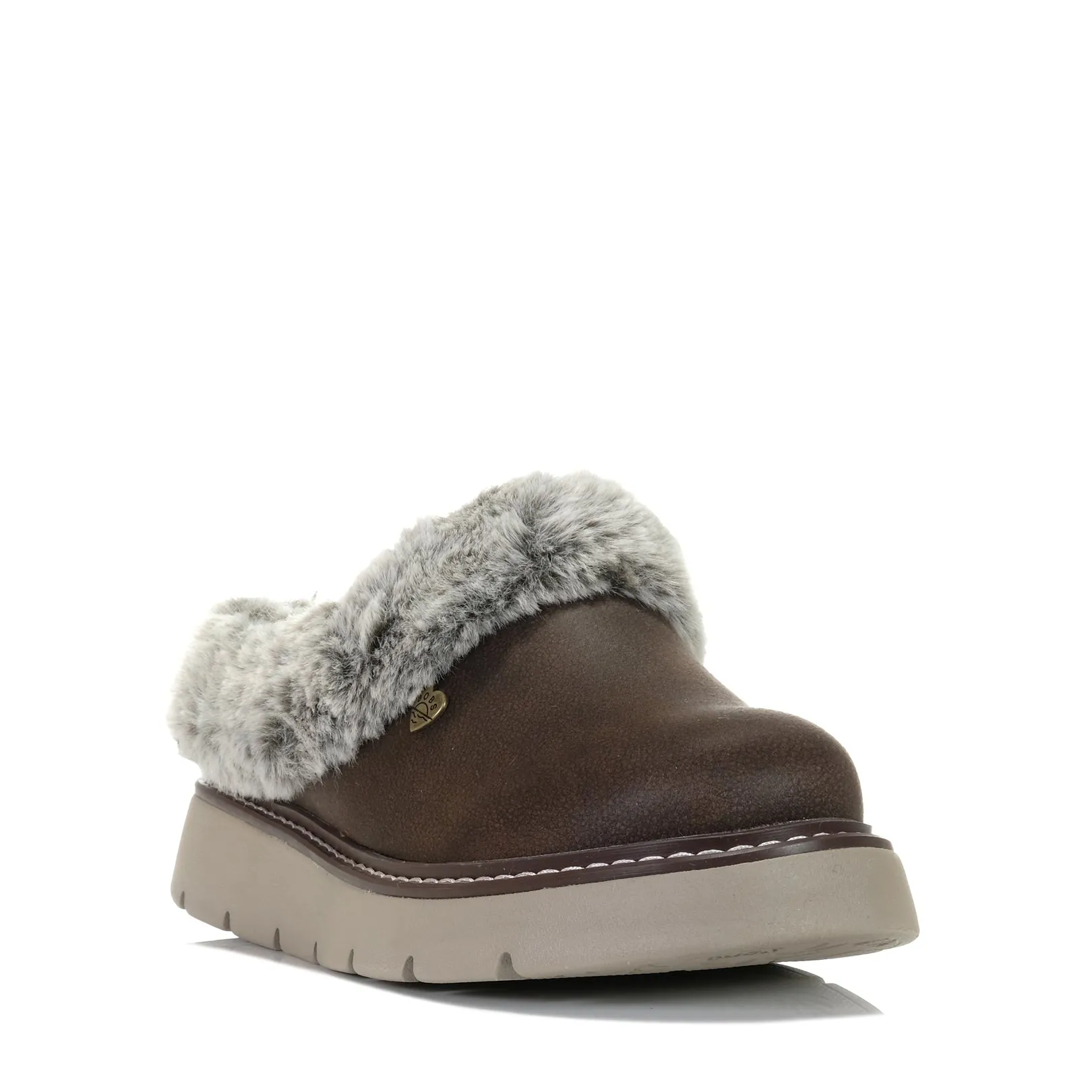 Skechers BOBS Keepsakes Lite - Cozy Blend 114762 Chocolate