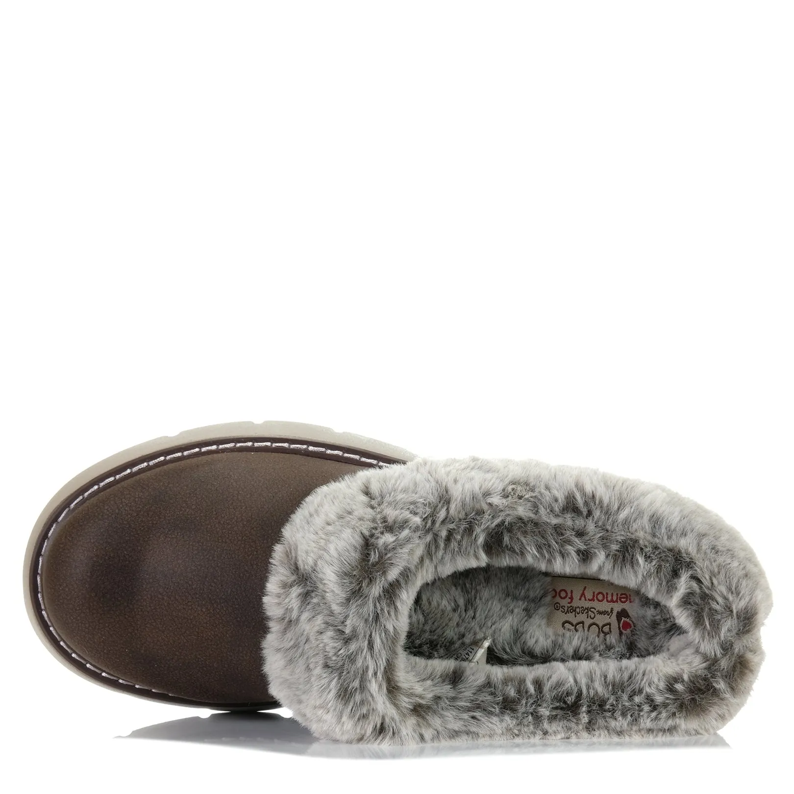 Skechers BOBS Keepsakes Lite - Cozy Blend 114762 Chocolate