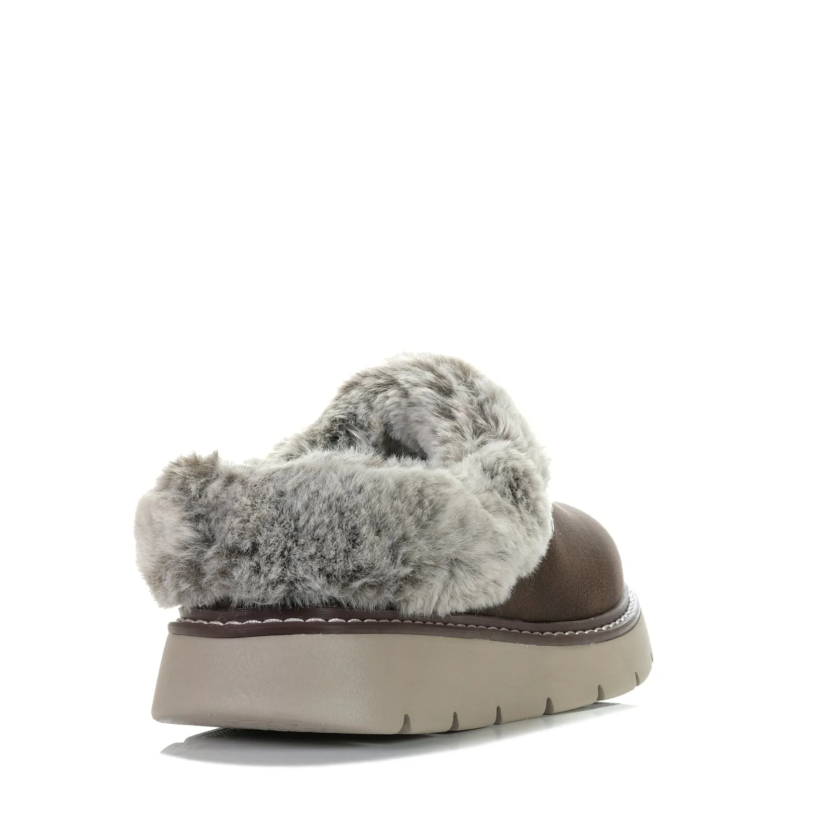 Skechers BOBS Keepsakes Lite - Cozy Blend 114762 Chocolate