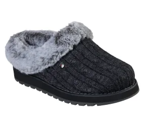Skechers SK31204 Ice Angel Mule Slipper BOBs Memory Foam