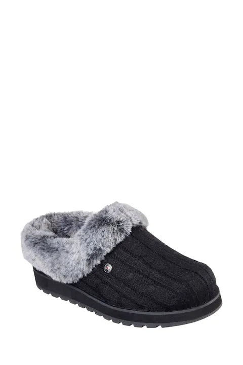 Skechers SK31204 Ice Angel Mule Slipper BOBs Memory Foam