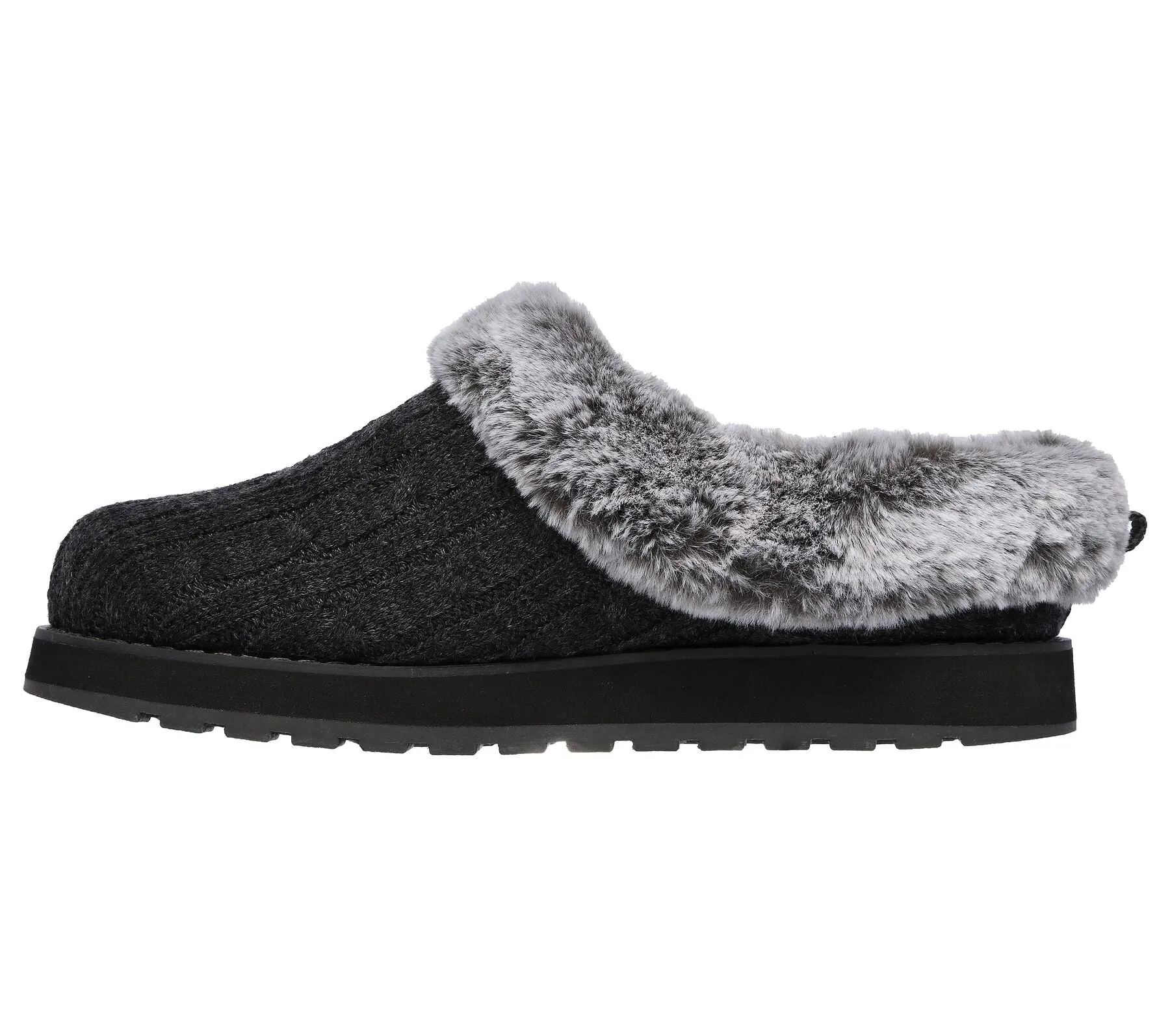 Skechers SK31204 Ice Angel Mule Slipper BOBs Memory Foam