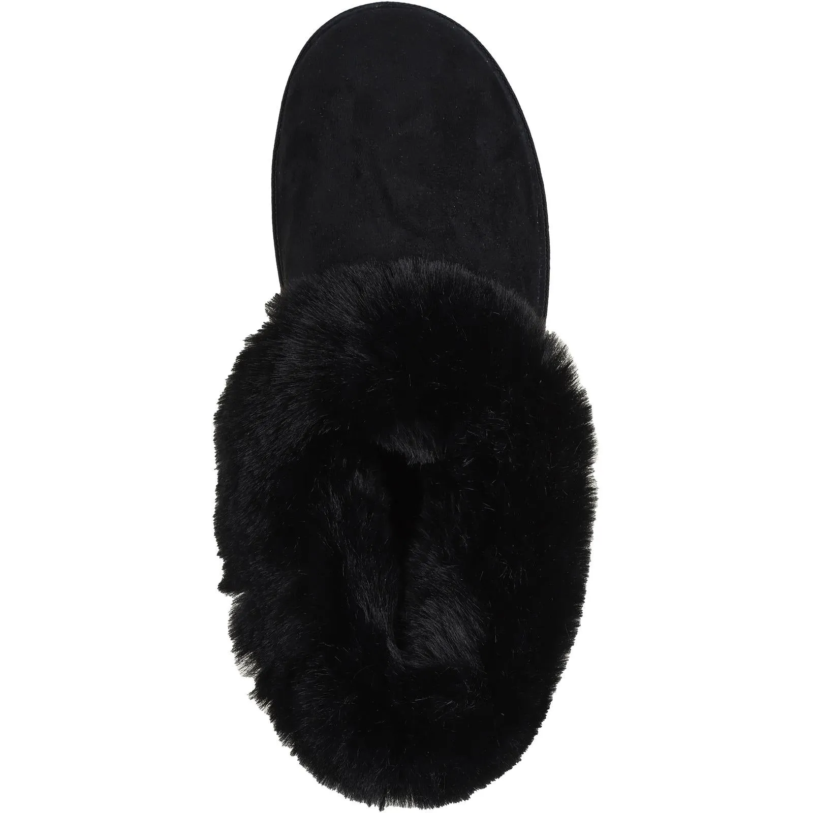 Skechers Womens Cozy Campfire Suede Memory Foam Clog Style Slipper