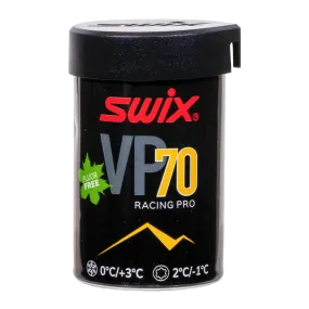 Swix Grip Wax: VP70 Yellow | 45g