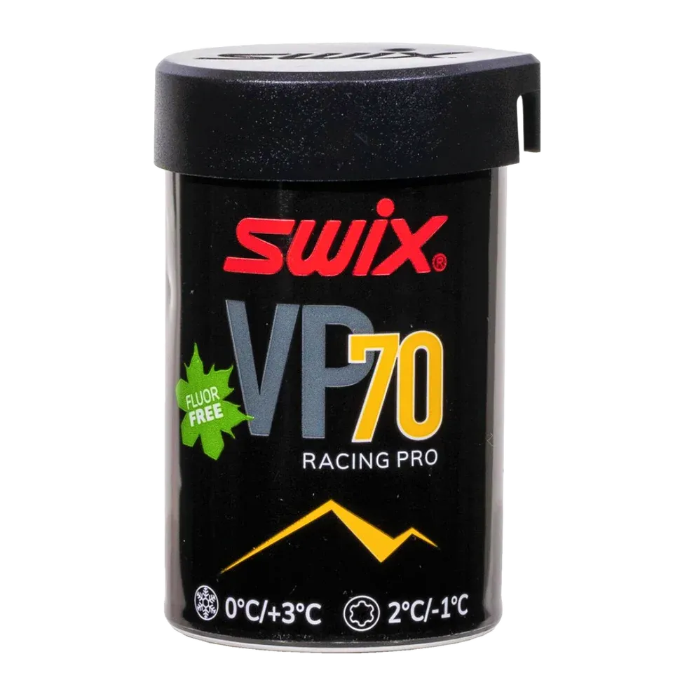 Swix Grip Wax: VP70 Yellow | 45g