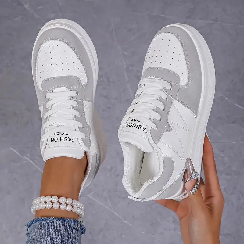 SYNTIA™ STYLISH COMFORT PLATFORM SNEAKERS