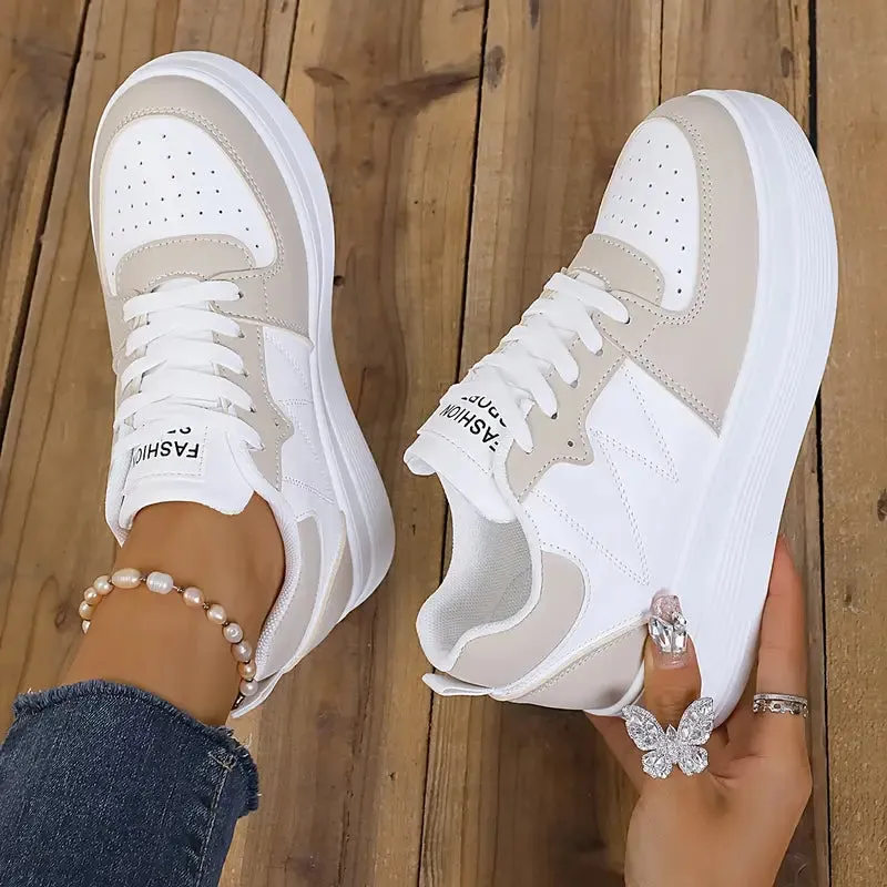 SYNTIA™ STYLISH COMFORT PLATFORM SNEAKERS