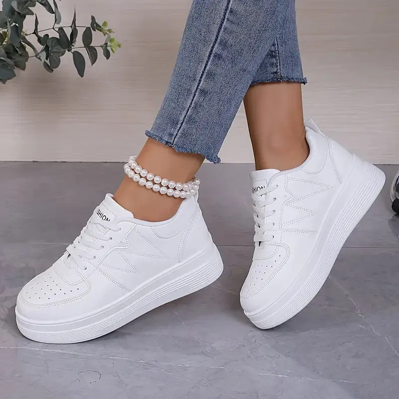 SYNTIA™ STYLISH COMFORT PLATFORM SNEAKERS