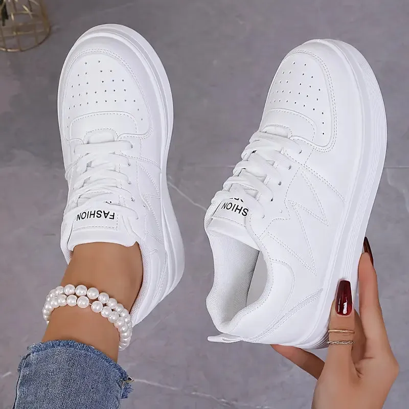 SYNTIA™ STYLISH COMFORT PLATFORM SNEAKERS