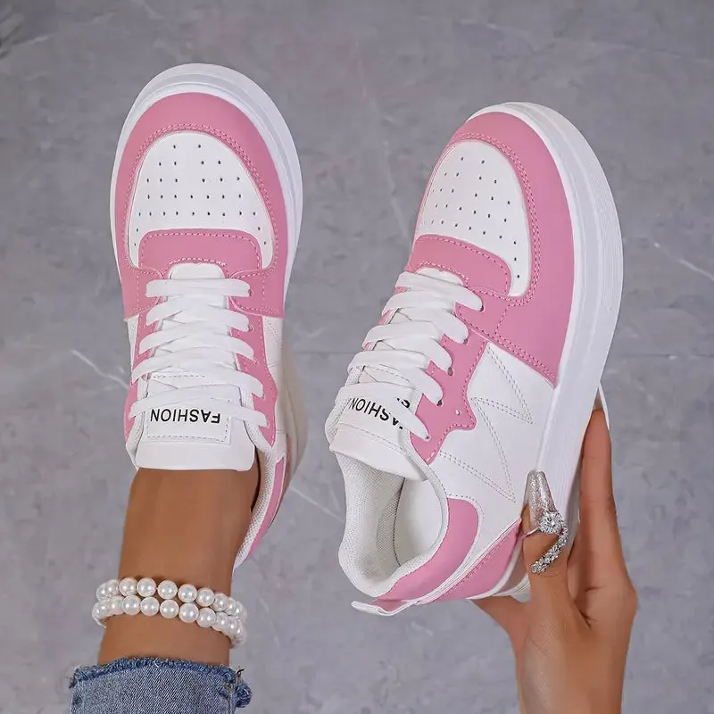 SYNTIA™ STYLISH COMFORT PLATFORM SNEAKERS