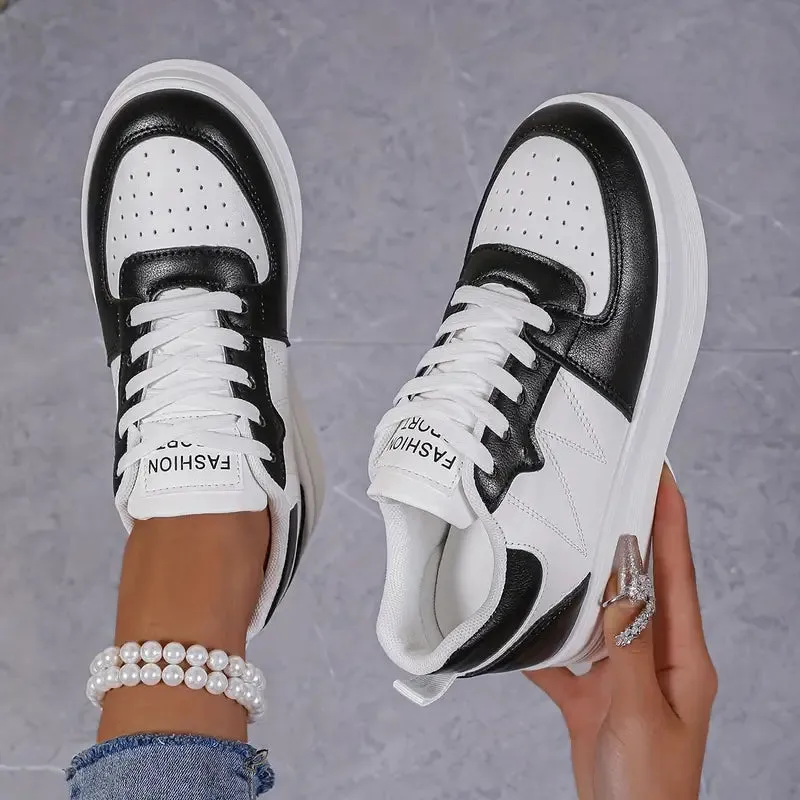 SYNTIA™ STYLISH COMFORT PLATFORM SNEAKERS