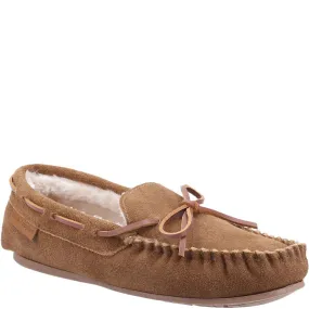 Tan Allie Slippers