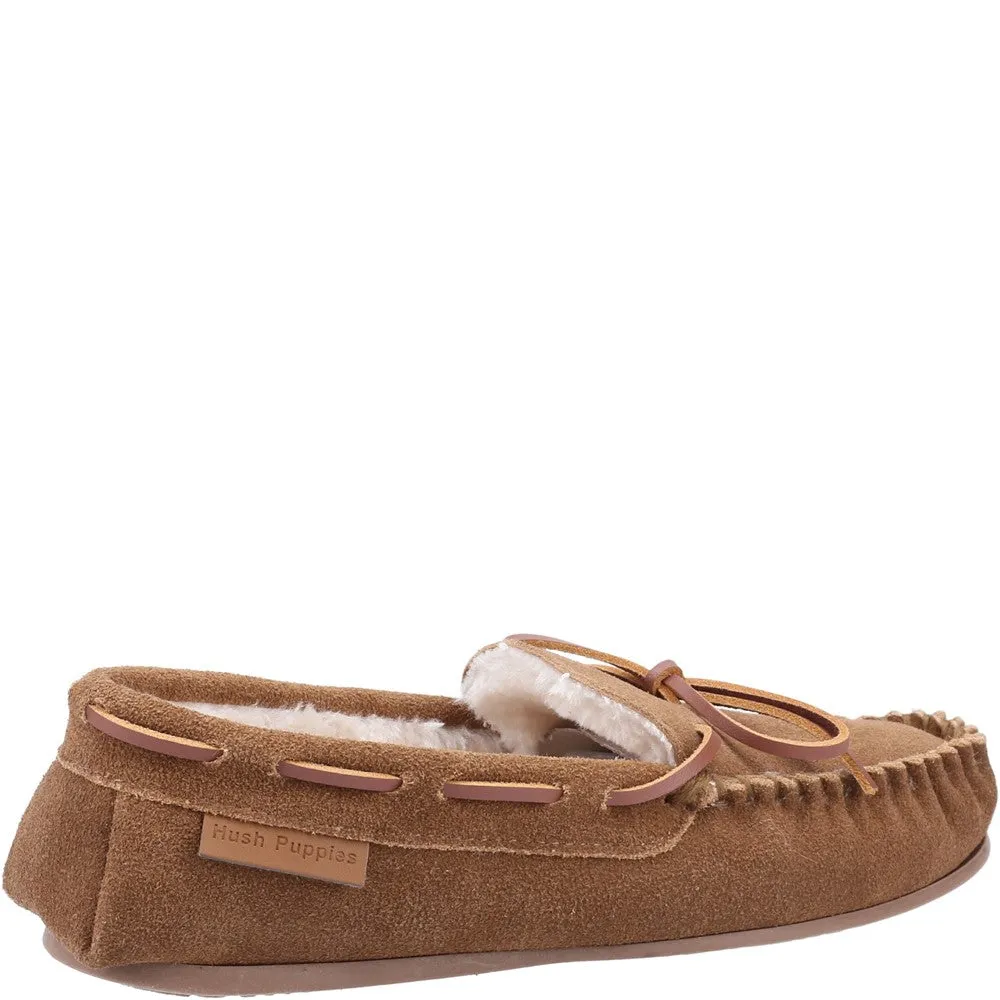 Tan Allie Slippers