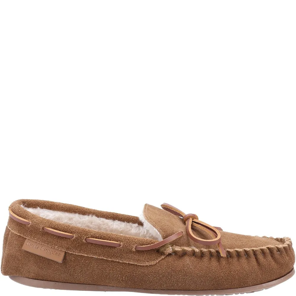 Tan Allie Slippers