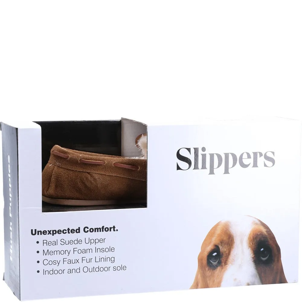 Tan Allie Slippers