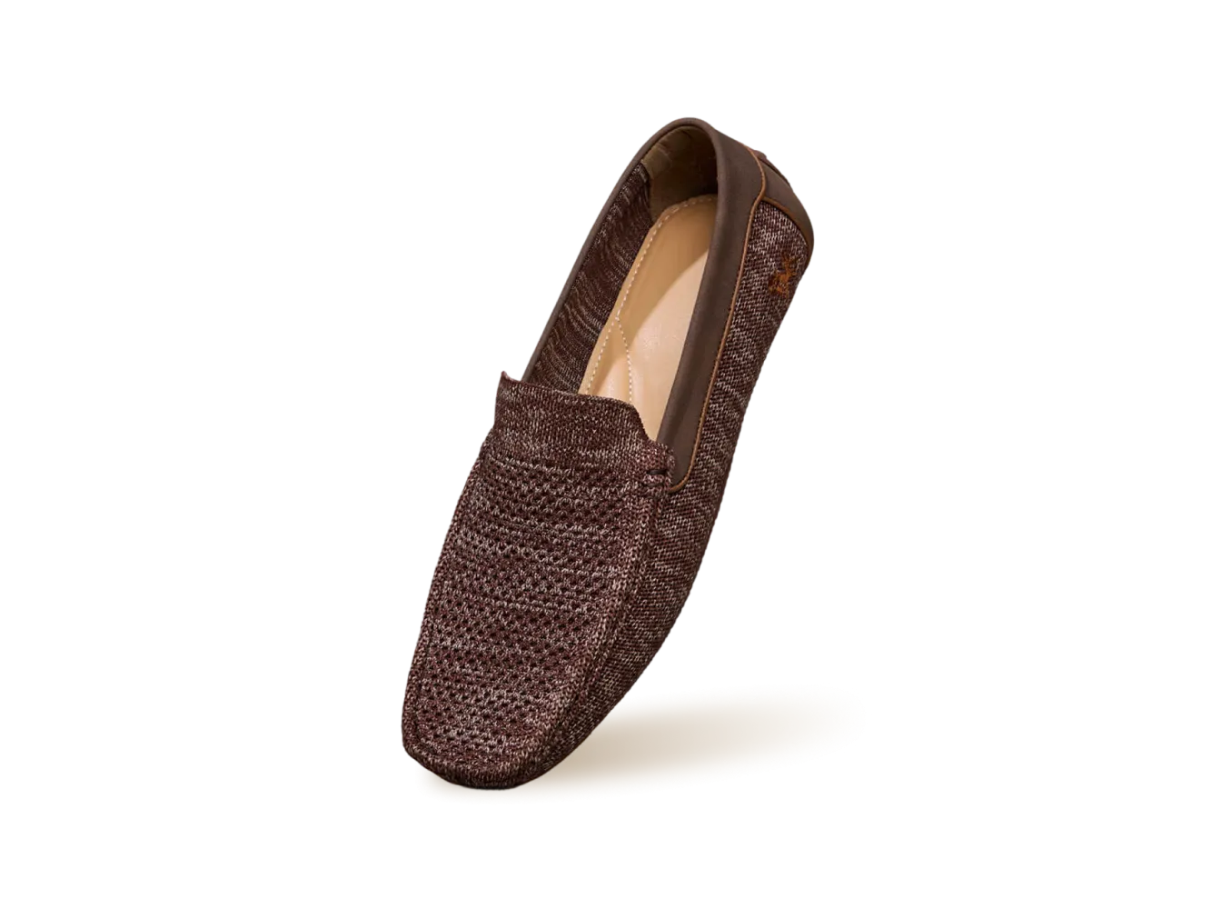 The Weave Loafers : Brown