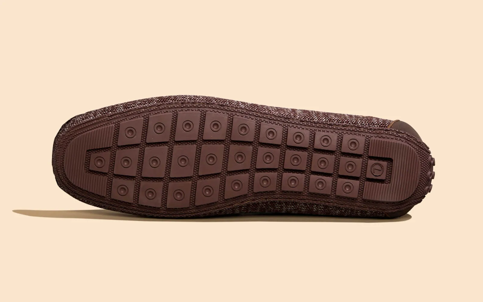 The Weave Loafers : Brown