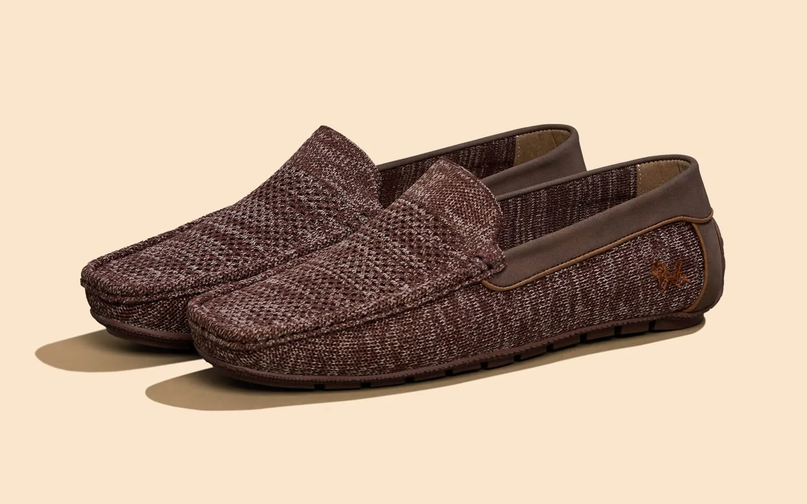 The Weave Loafers : Brown