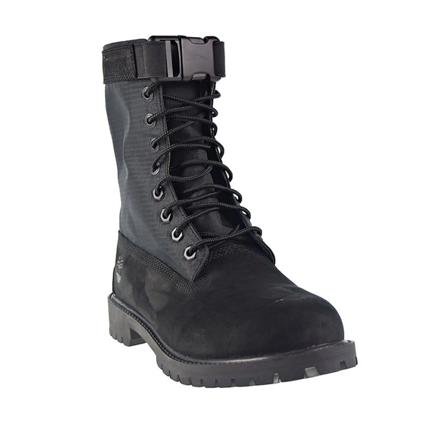 Timberland 6-Inch Gaiter Boots Big Kids' Black