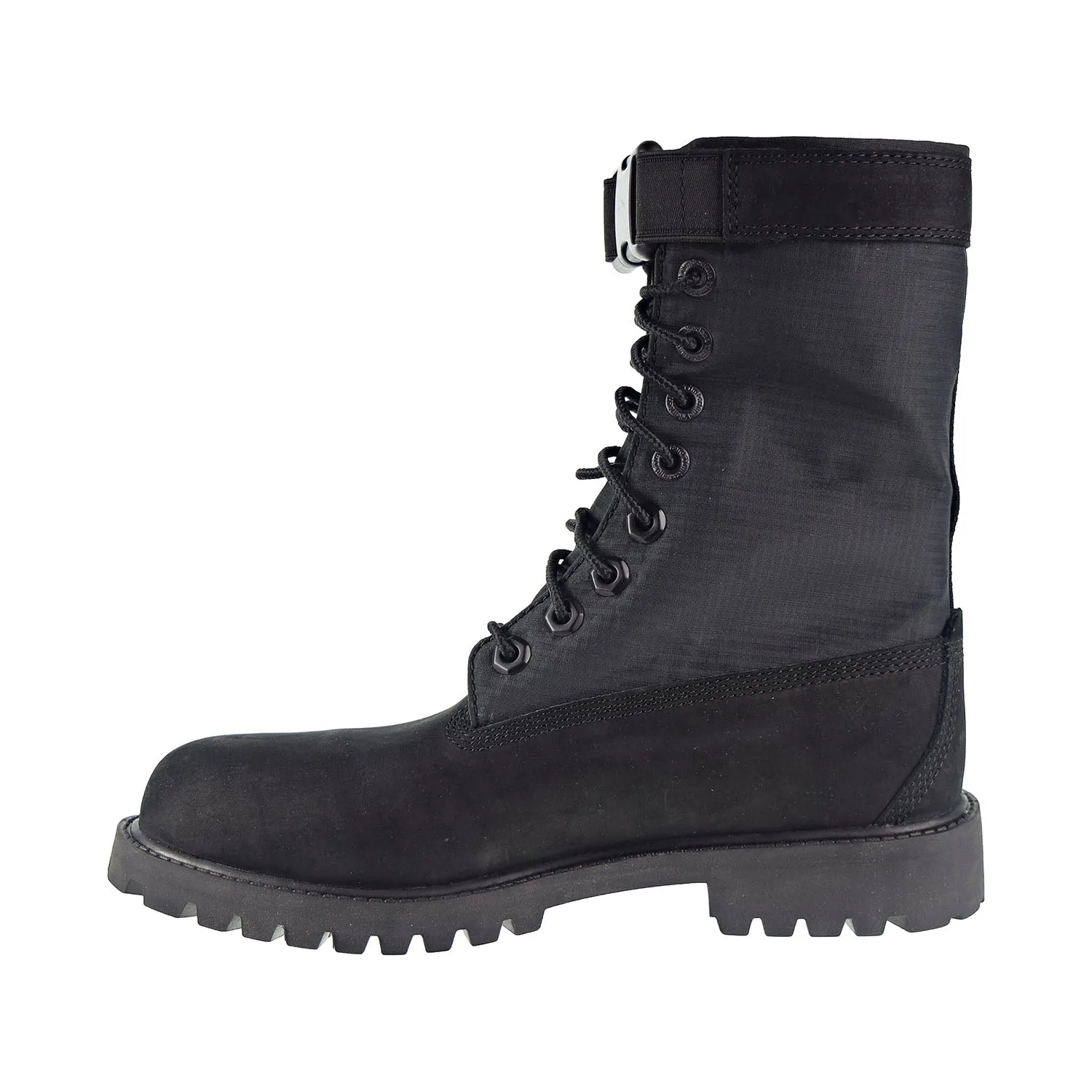 Timberland 6-Inch Gaiter Boots Big Kids' Black