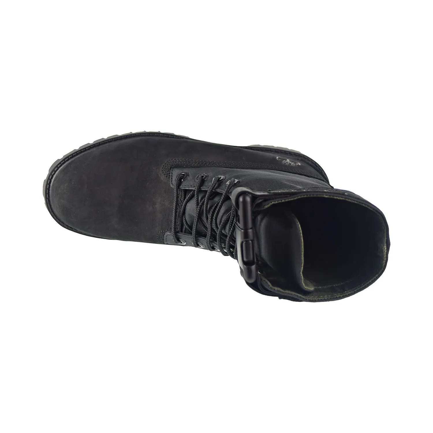 Timberland 6-Inch Gaiter Boots Big Kids' Black