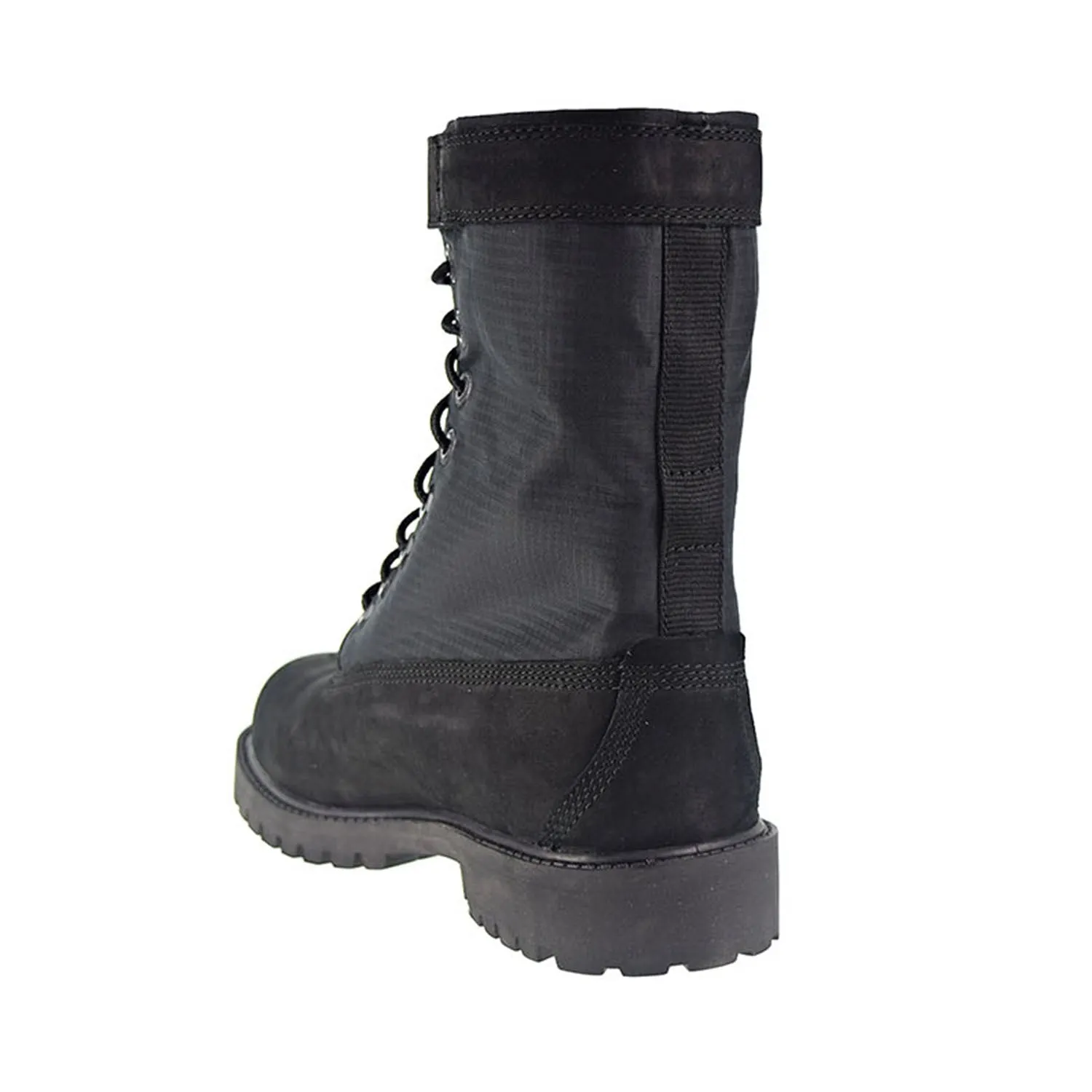 Timberland 6-Inch Gaiter Boots Big Kids' Black