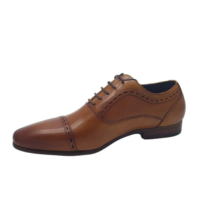 Tommy Bowe Bootmakers Tan Dress Shoe - Galthie By Lloyd & Pryce