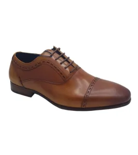 Tommy Bowe Bootmakers Tan Dress Shoe - Galthie By Lloyd & Pryce
