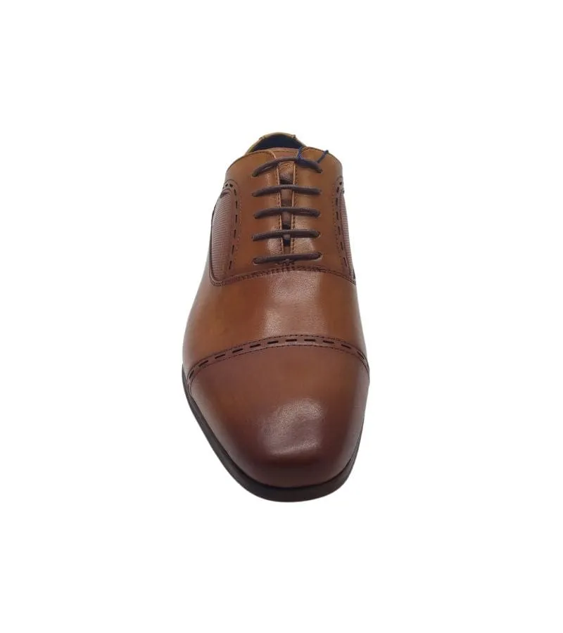 Tommy Bowe Bootmakers Tan Dress Shoe - Galthie By Lloyd & Pryce