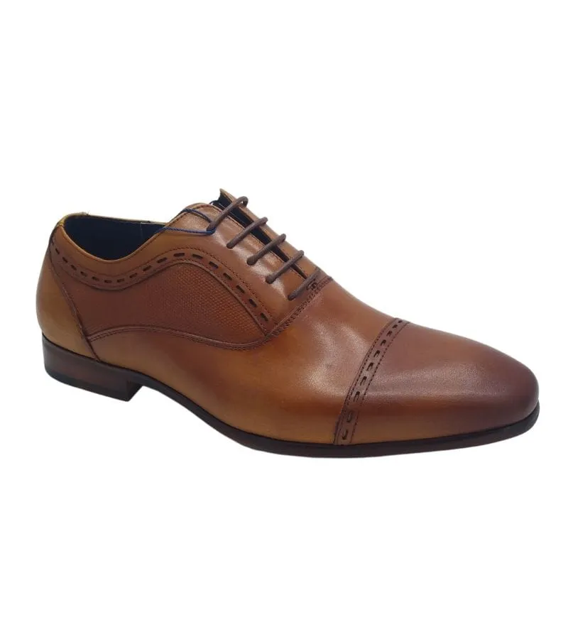 Tommy Bowe Bootmakers Tan Dress Shoe - Galthie By Lloyd & Pryce