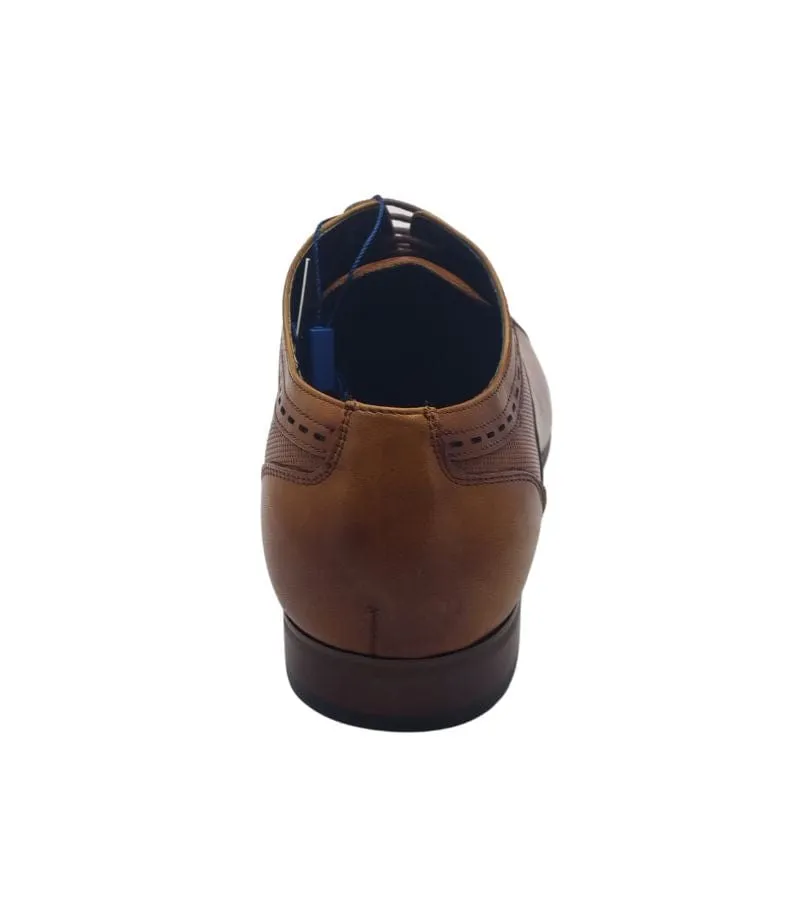 Tommy Bowe Bootmakers Tan Dress Shoe - Galthie By Lloyd & Pryce
