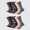 True Sophistication Dress Crew Socks 12 Pack