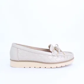 VAIDEHI-Loafers-Flats-GOLD