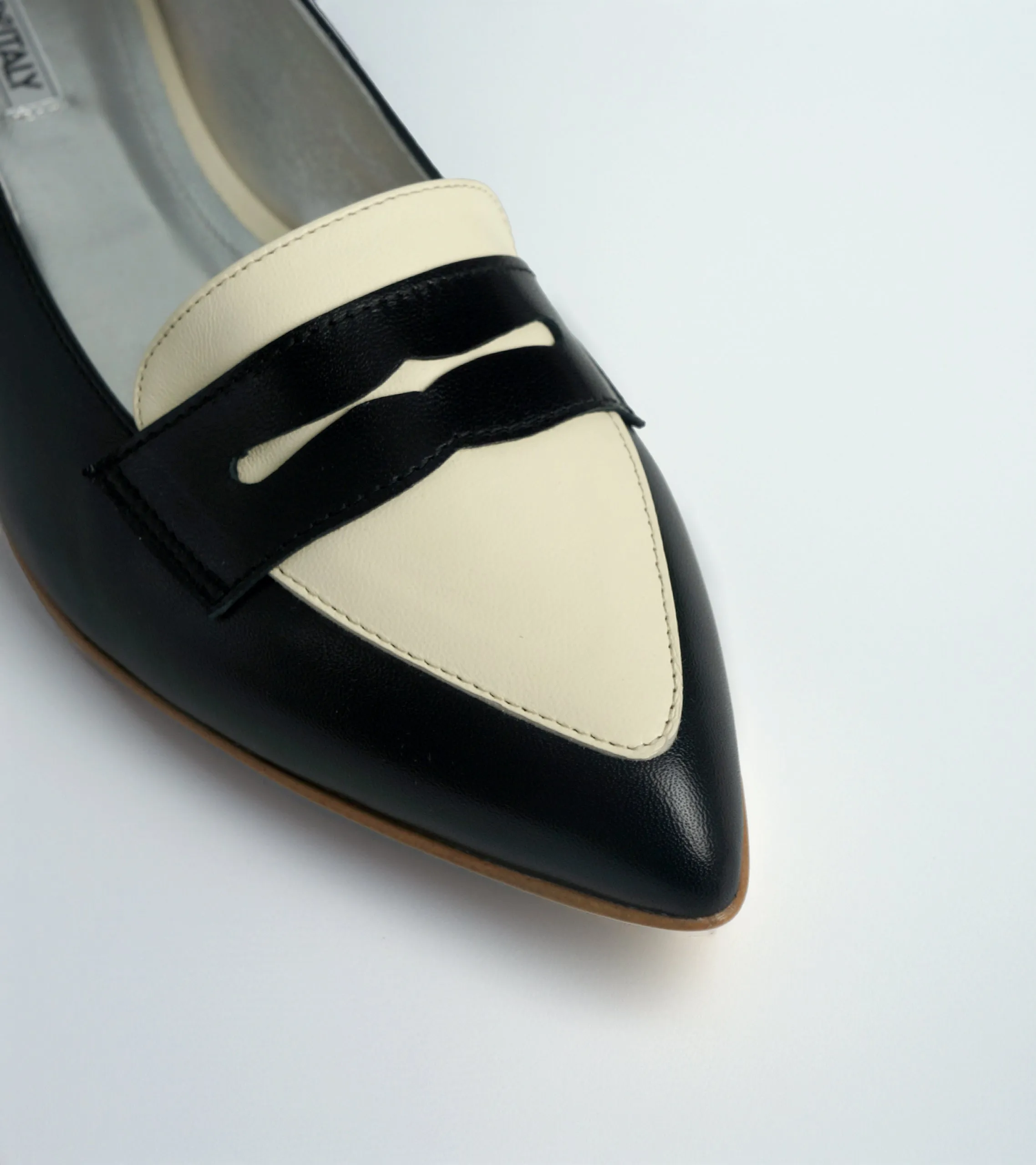 Valeria - Nappa Leather Loafer