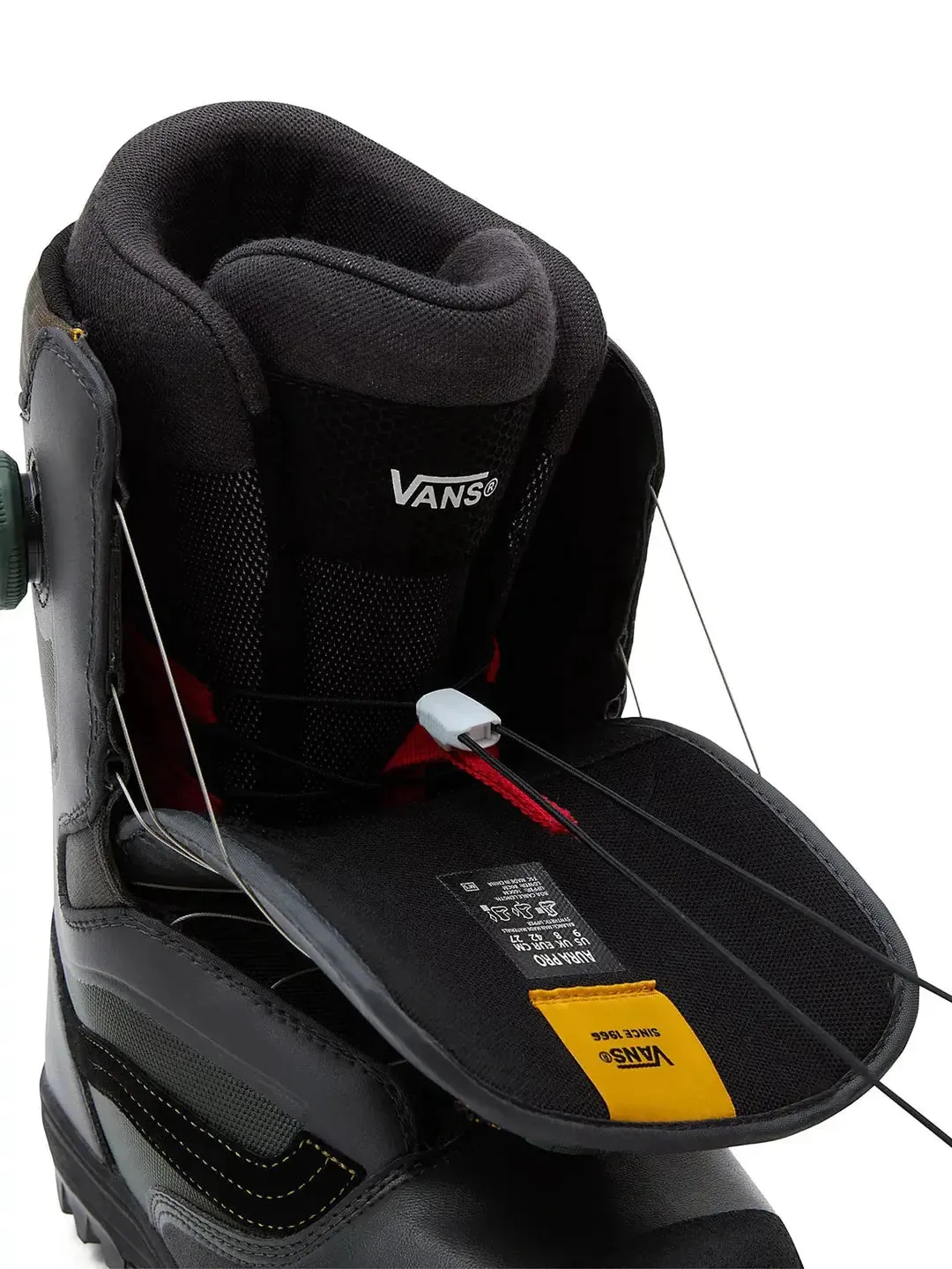 Vans Aura Pro Snowboard Boots - Forest/Blk