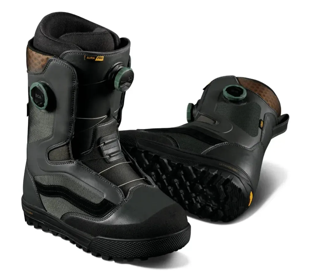 Vans Aura Pro Snowboard Boots - Forest/Blk
