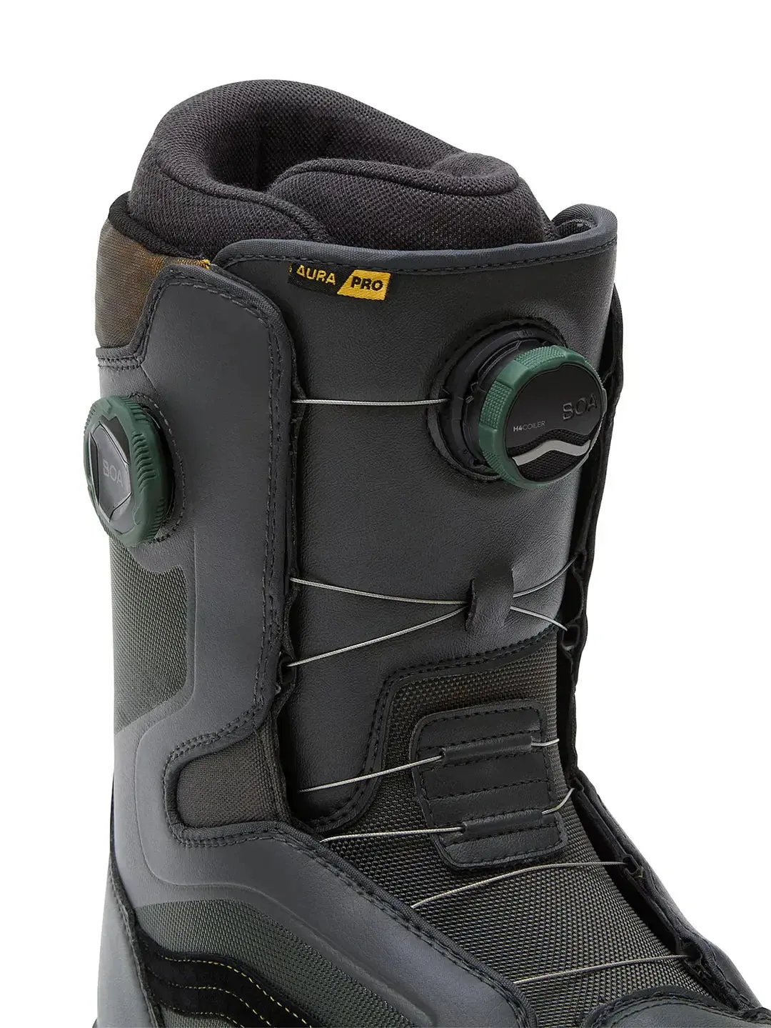 Vans Aura Pro Snowboard Boots - Forest/Blk