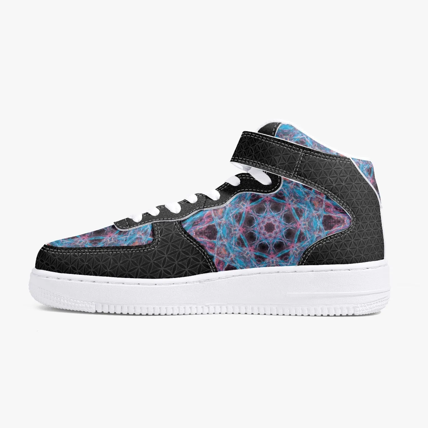 Veil Mandala High-Top Sneakers