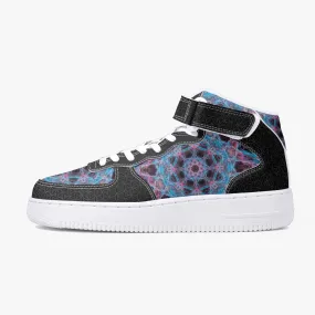 Veil Mandala High-Top Sneakers