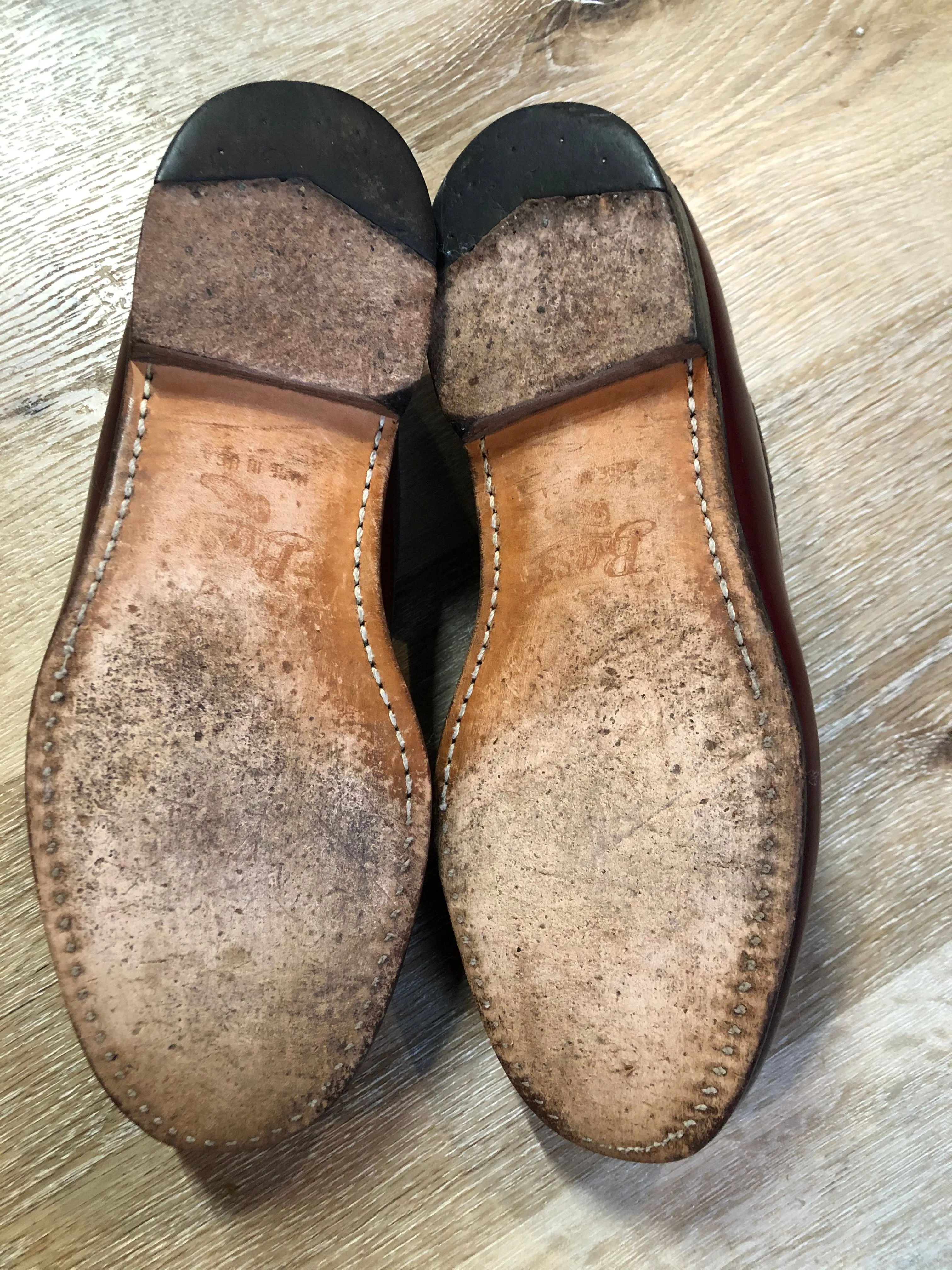 Vintage G.H. Bass & Co Weejuns, Made in USA, US 8 E Mens