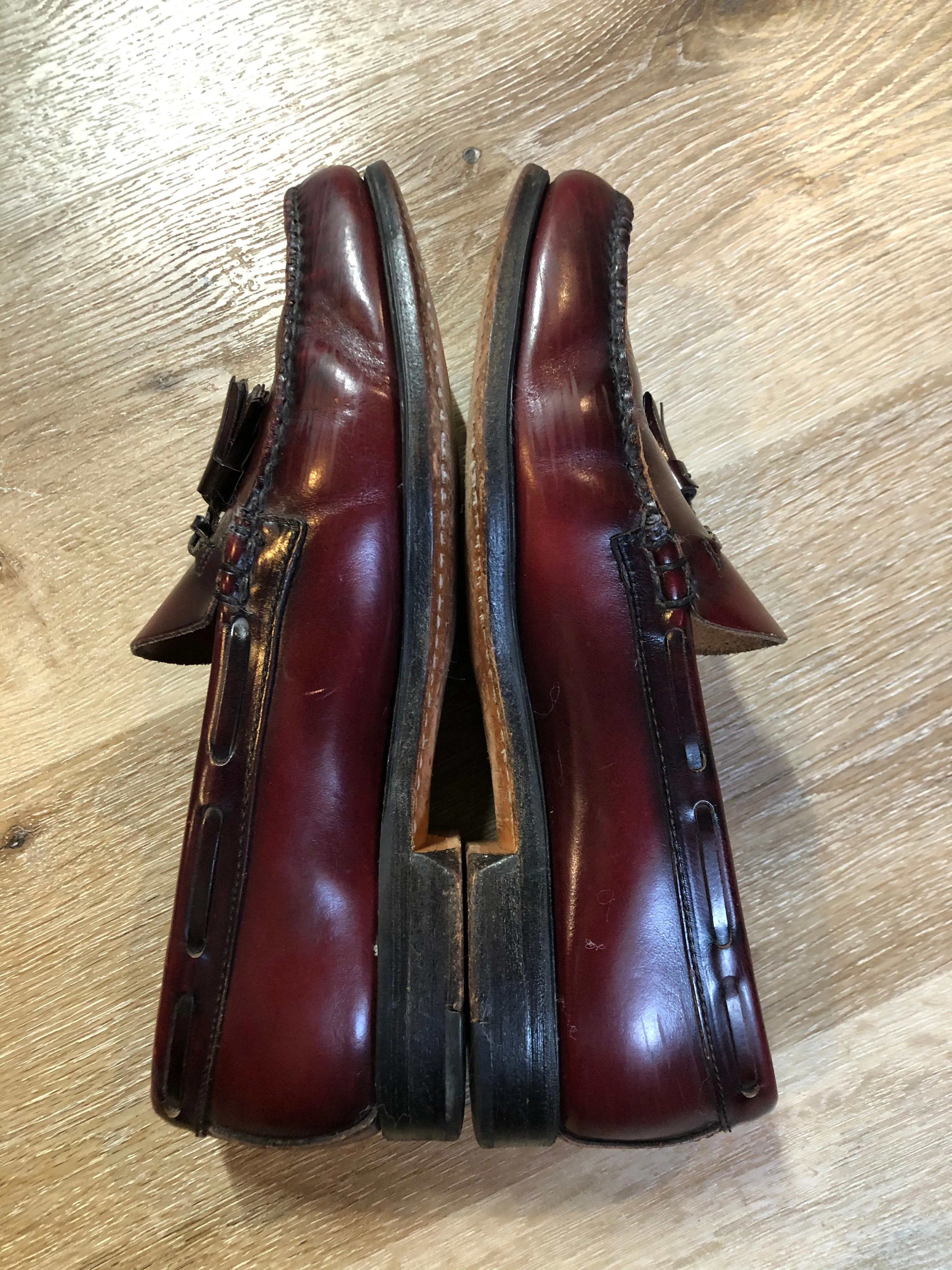 Vintage G.H. Bass & Co Weejuns, Made in USA, US 8 E Mens