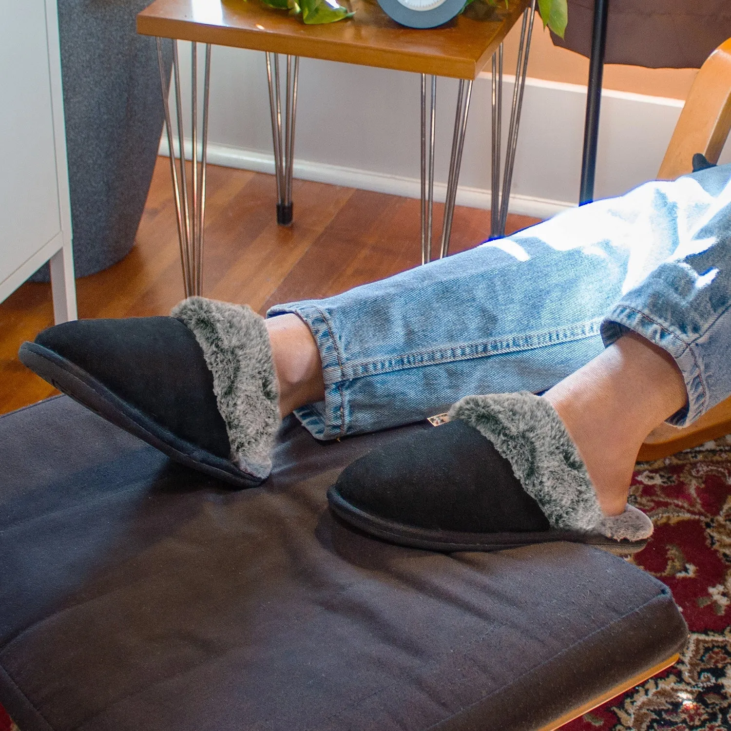 Women's Cordata Slipper - Black