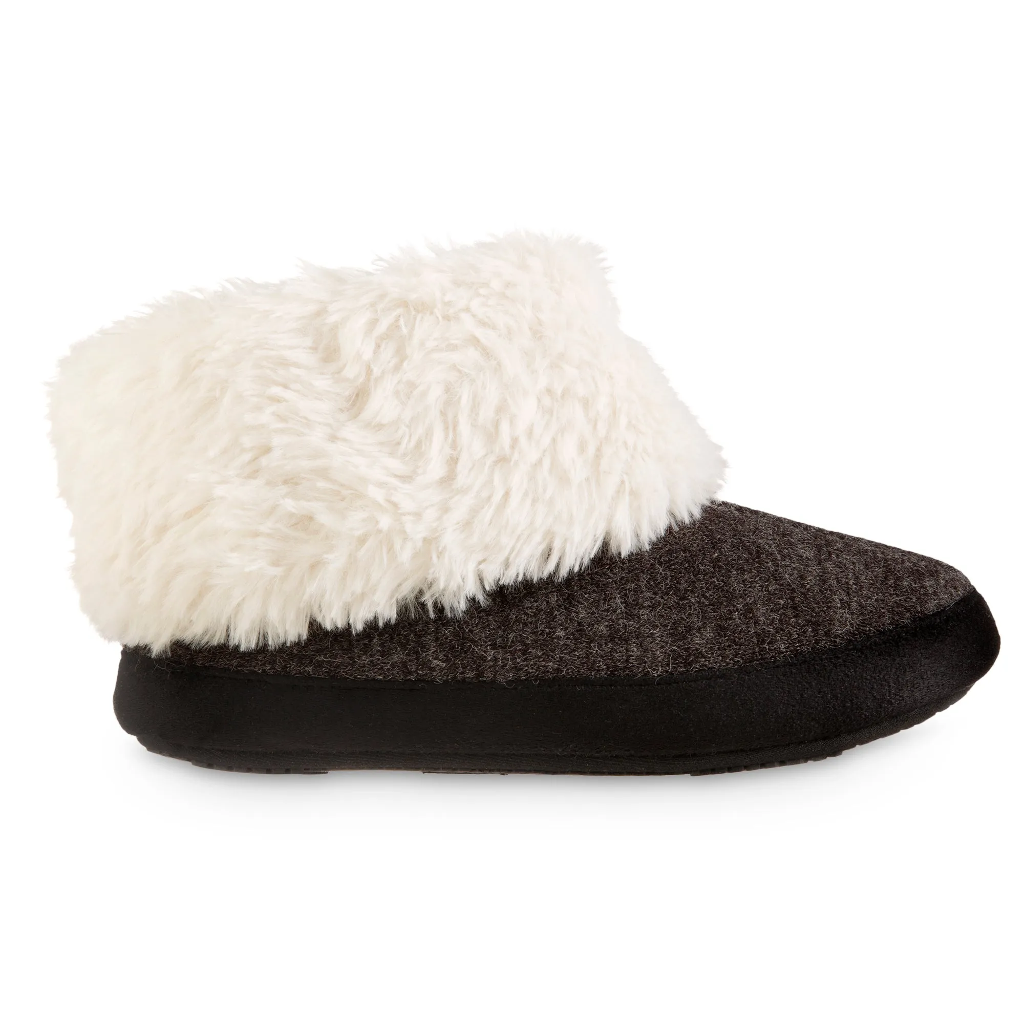 Women's Heather Knit Marisol Boot Slippers