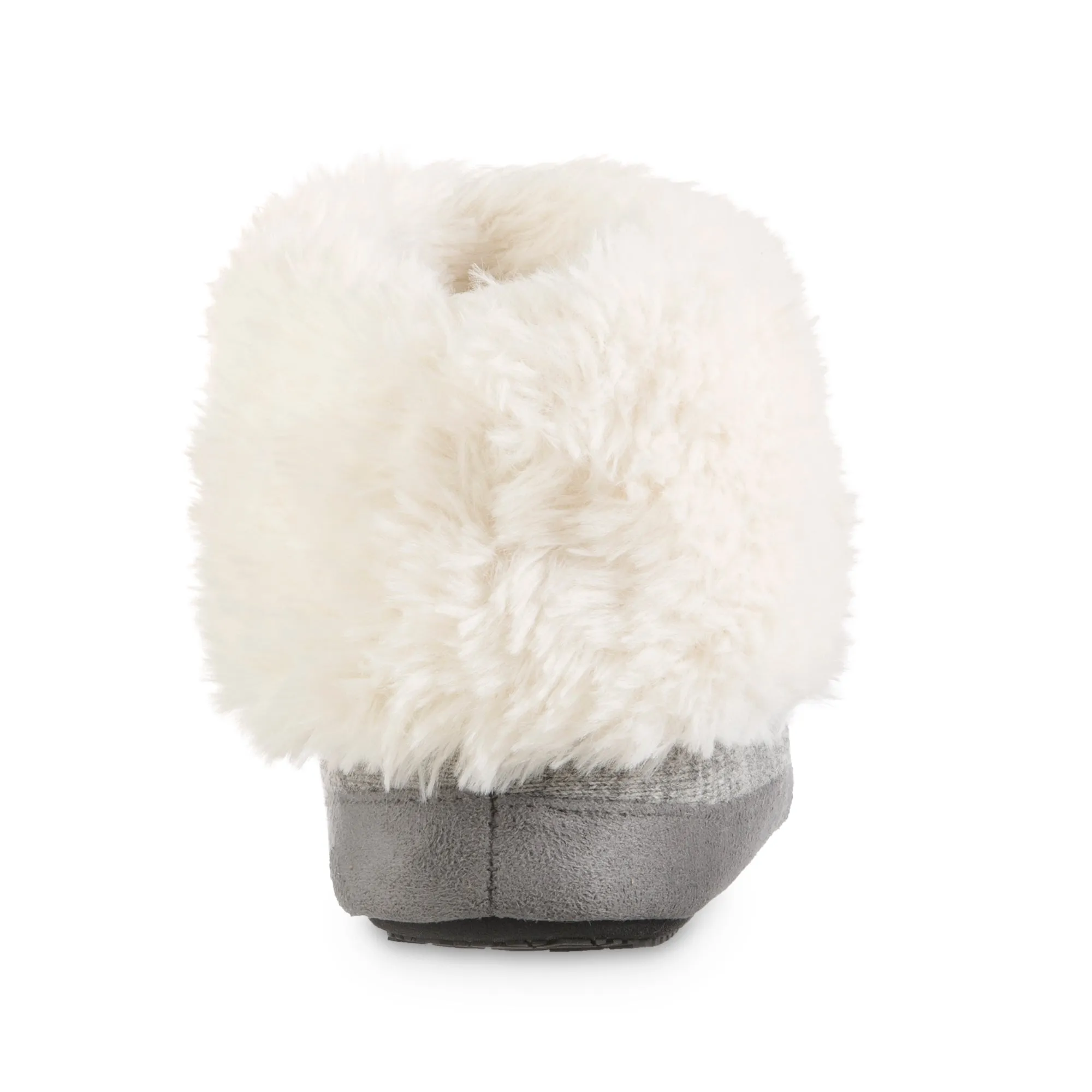 Women's Heather Knit Marisol Boot Slippers