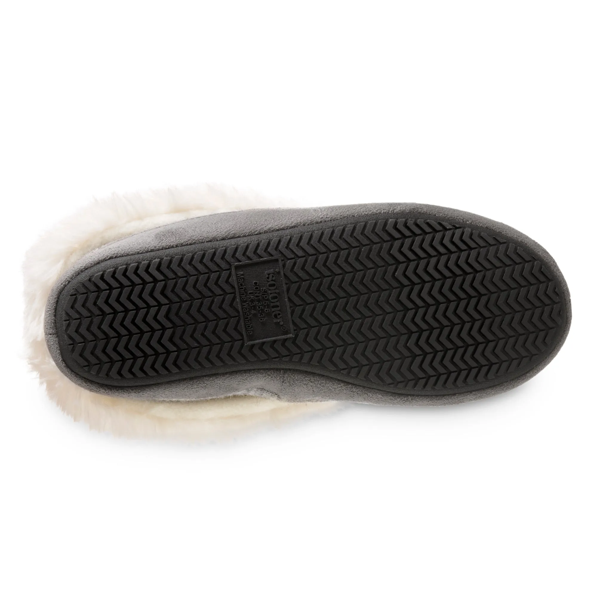Women's Heather Knit Marisol Boot Slippers