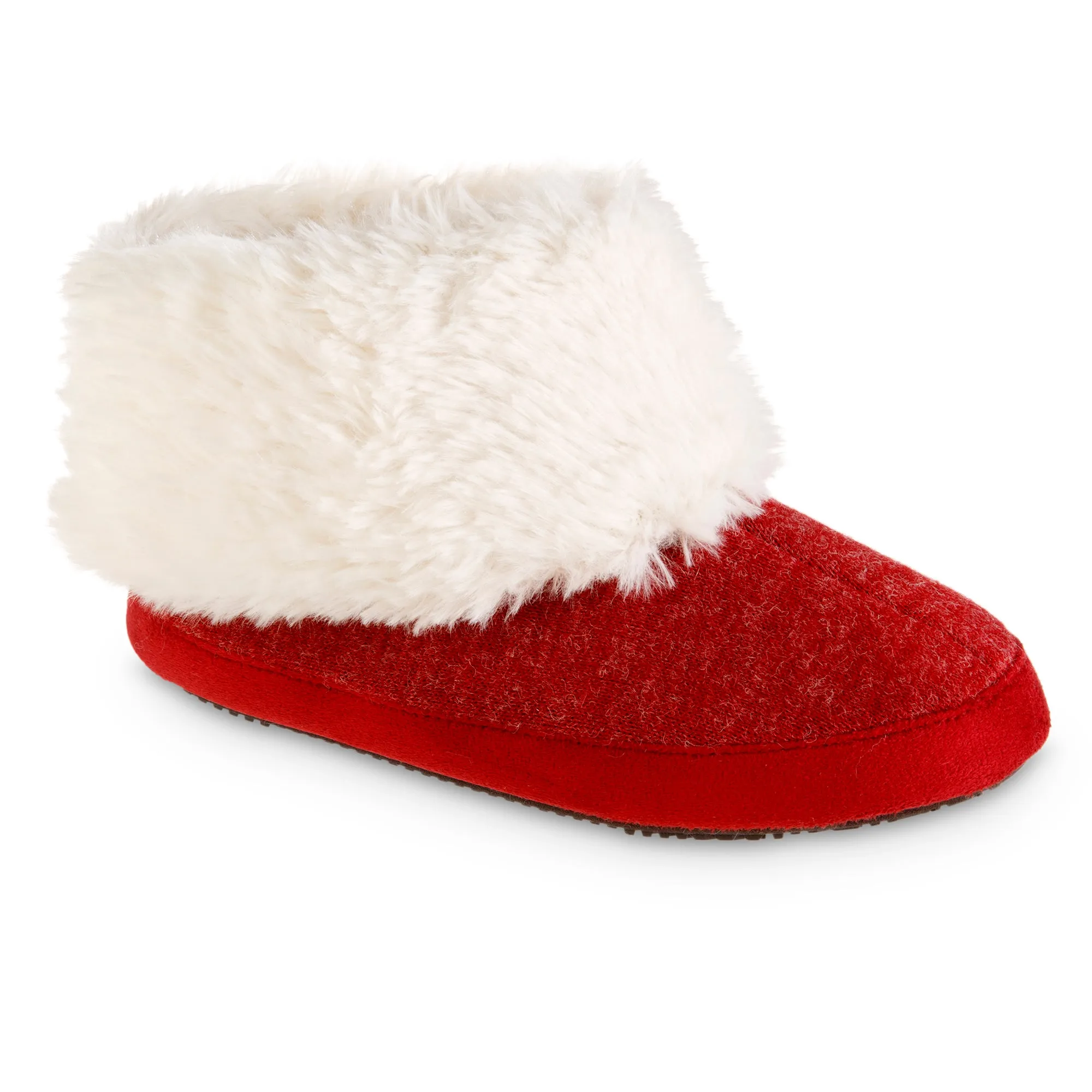 Women's Heather Knit Marisol Boot Slippers