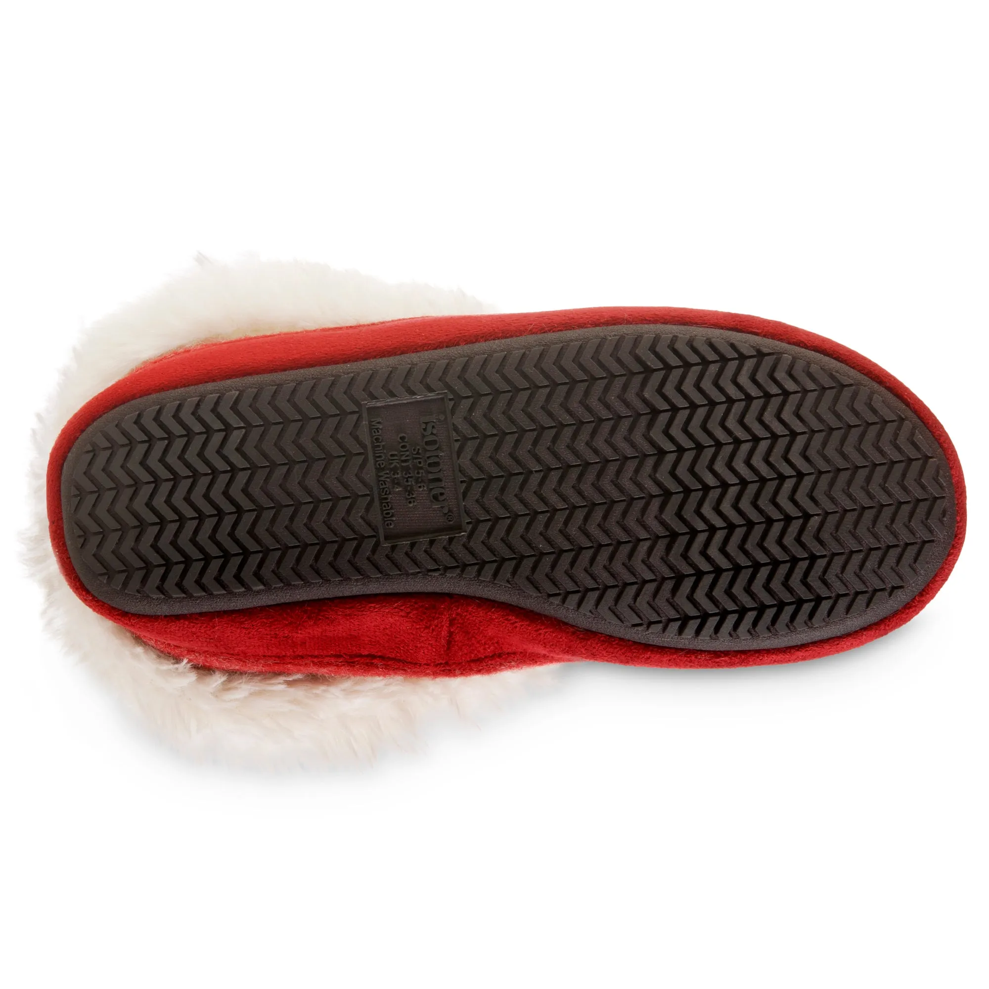 Women's Heather Knit Marisol Boot Slippers