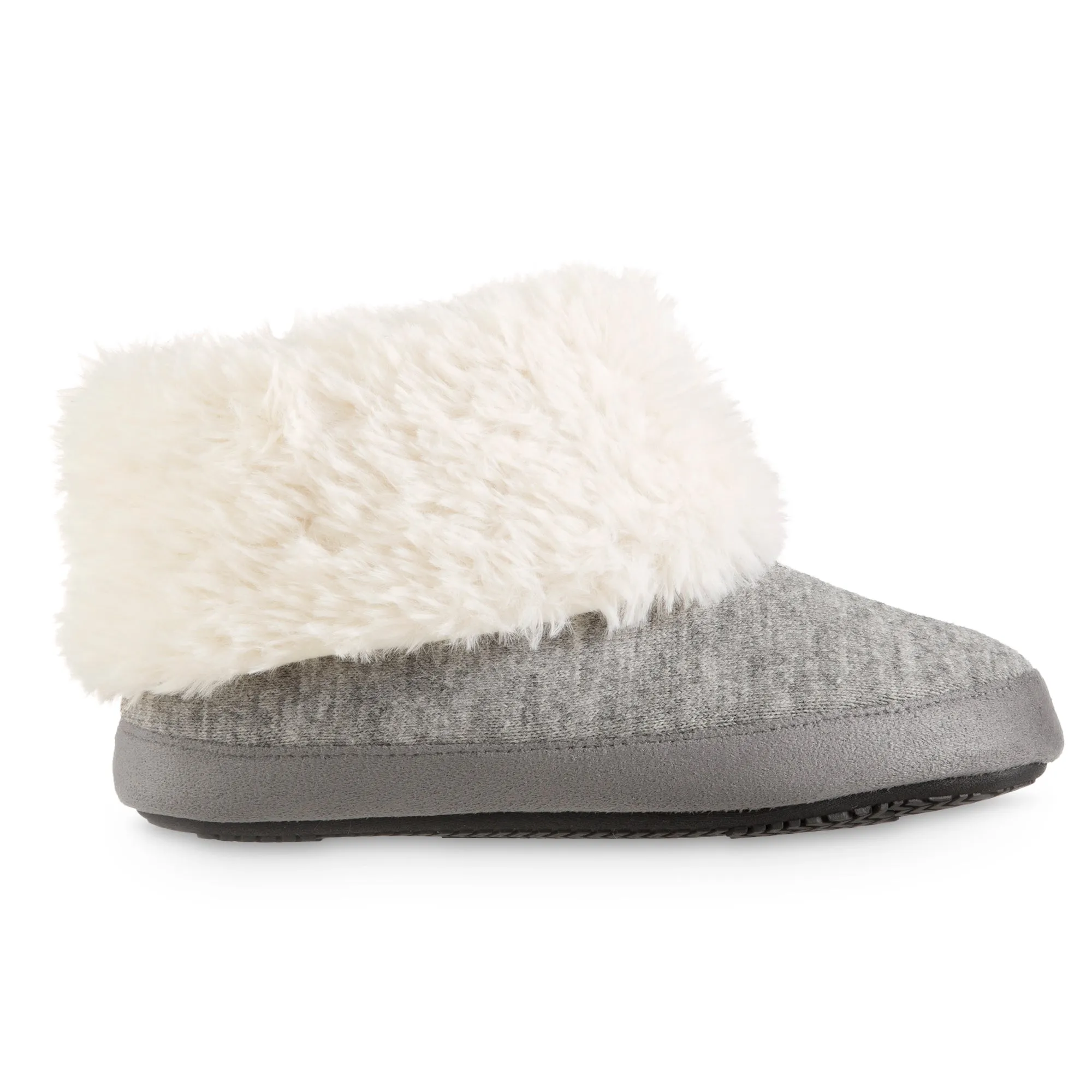 Women's Heather Knit Marisol Boot Slippers