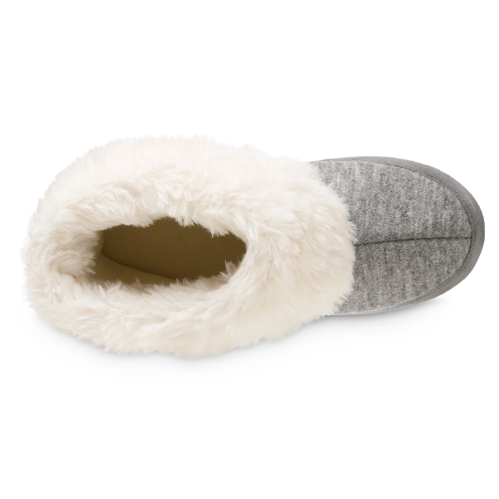 Women's Heather Knit Marisol Boot Slippers